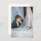Berthe Morisot - The Cradle Bedankkaart (Voorkant / Achterkant)