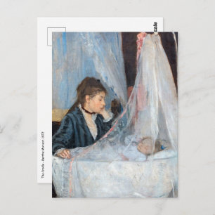 Berthe Morisot - The Cradle Briefkaart