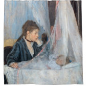 Berthe Morisot - The Cradle Douchegordijn (Voorkant)