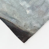 Berthe Morisot - The Cradle Fleece Deken (Hoek)