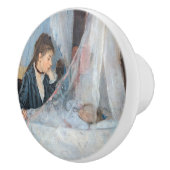 Berthe Morisot - The Cradle Keramische Knop (Rechts)