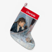 Berthe Morisot - The Cradle Kleine Kerstsok (Voorkant (Hangend))