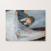 Berthe Morisot - The Cradle Legpuzzel (Horizontaal)