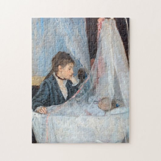 Berthe Morisot - The Cradle Legpuzzel (Verticaal)