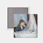 Berthe Morisot - The Cradle Magneet (Voorkant / Achterkant)