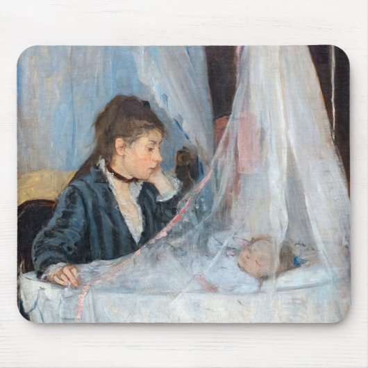 Berthe Morisot - The Cradle Muismat (Voorkant)
