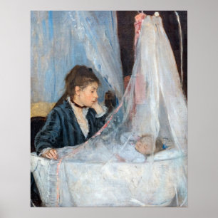 Berthe Morisot - The Cradle Poster