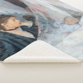 Berthe Morisot - The Cradle Sherpa Deken (3/4)