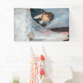 Berthe Morisot - The Cradle Spandoek (Insitu)