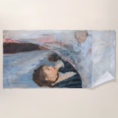 Berthe Morisot - The Cradle Strandlaken (Voorkant)