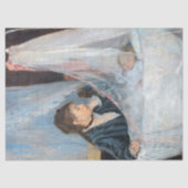 Berthe Morisot - The Cradle Tissuepapier (Voorkant)