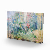 Berthe Morisot - The Garden at Bougival Fotoblokken (Rechts)