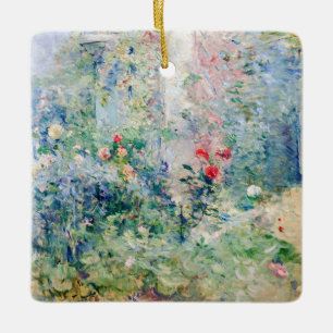 Berthe Morisot - The Garden at Bougival Keramisch Ornament