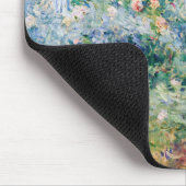 Berthe Morisot - The Garden at Bougival Muismat (Hoek)