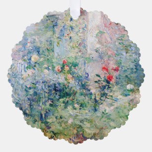 Berthe Morisot - The Garden at Bougival Ornament Kaart