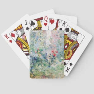 Berthe Morisot - The Garden at Bougival Pokerkaarten