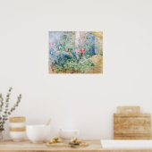 Berthe Morisot - The Garden at Bougival Poster (Keuken)
