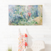 Berthe Morisot - The Garden at Bougival Spandoek (Insitu)