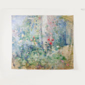 Berthe Morisot - The Garden at Bougival Wandkleed (Voorkant (horizontaal))