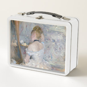 Berthe Morisot - Vrouw bij haar toilet