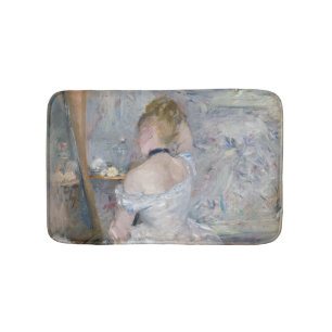 Berthe Morisot - Vrouw bij Haar Toilette Badmat