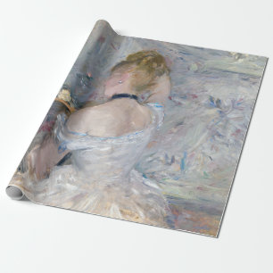Berthe Morisot - Vrouw bij Haar Toilette Cadeaupapier