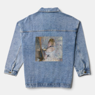 Berthe Morisot - Vrouw bij Haar Toilette Denim Jacket