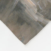 Berthe Morisot - Vrouw bij Haar Toilette Fleece Deken (Hoek)