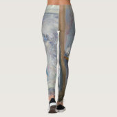 Berthe Morisot - Vrouw bij Haar Toilette Leggings (Achterkant)