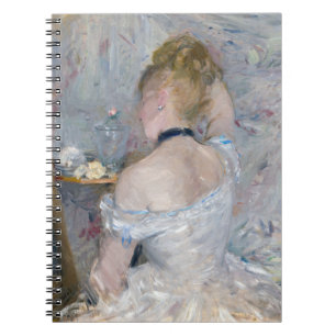 Berthe Morisot - Vrouw bij Haar Toilette Notitieboek