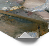 Berthe Morisot - Vrouw bij Haar Toilette Poster (Hoek)