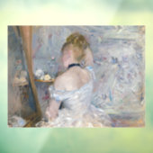 Berthe Morisot - Vrouw bij Haar Toilette Raamsticker (Vel 3)