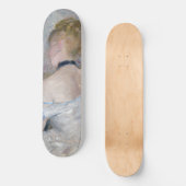Berthe Morisot - Vrouw bij Haar Toilette Skateboard (Voorkant)