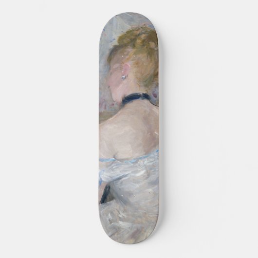 Berthe Morisot - Vrouw bij Haar Toilette Skateboard (Voorkant)