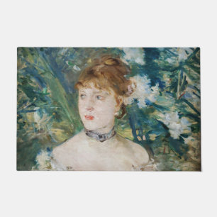 Berthe Morisot - Young Girl in a Ball Gown Deurmat