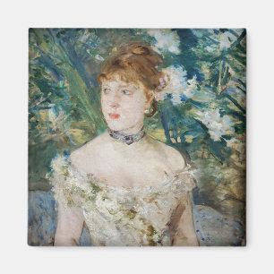 Berthe Morisot - Young Girl in a Ball Gown Magneet