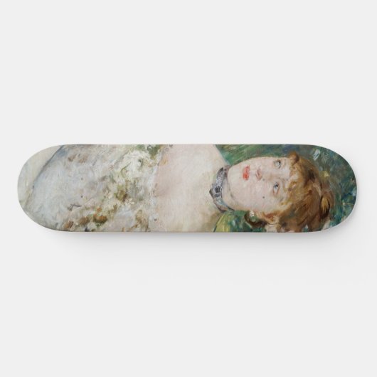 Berthe Morisot - Young Girl in a Ball Gown Skateboard (Horizontaal)