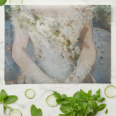 Berthe Morisot - Young Girl in a Ball Gown Theedoek (Gevouwen)