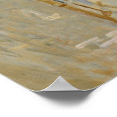 Berthe Morisot - Young Woman Knitting Poster (Hoek)