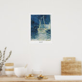 Berthe Morisot Zedign affiche d'art #15 (Cuisine)