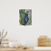 Berthe Morisot Zedign Affiche d'art #17 (Cuisine)