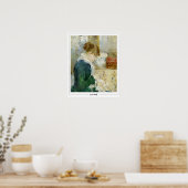 Berthe Morisot Zedign Affiche d'art #265 (Cuisine)