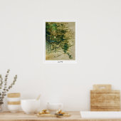Berthe Morisot Zedign Affiche d'art #389 (Cuisine)