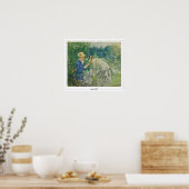 Berthe Morisot Zedign Affiche d'art #7 (Cuisine)