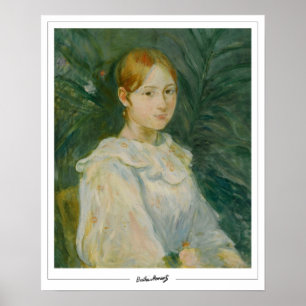 Berthe Morisot Zedign Art Poster #115