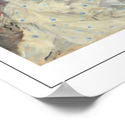 Berthe Morisot Zedign Art Poster #198 (Hoek)