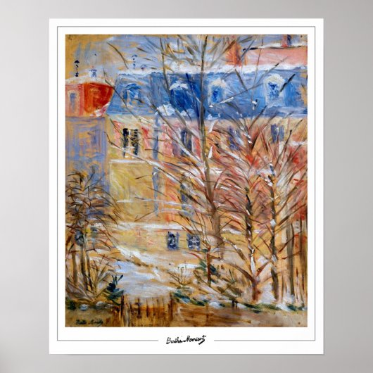 Berthe Morisot Zedign Art Poster #206 (Devant)