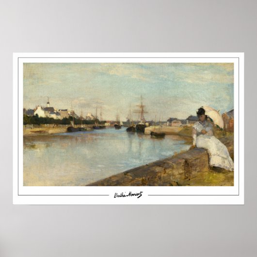 Berthe Morisot Zedign Art Poster #260 (Devant)