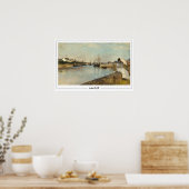 Berthe Morisot Zedign Art Poster #260 (Cuisine)