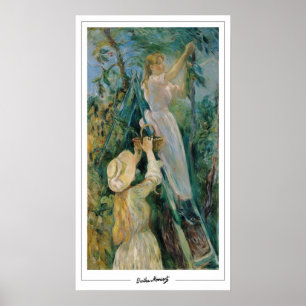 Berthe Morisot Zedign Art Poster #269